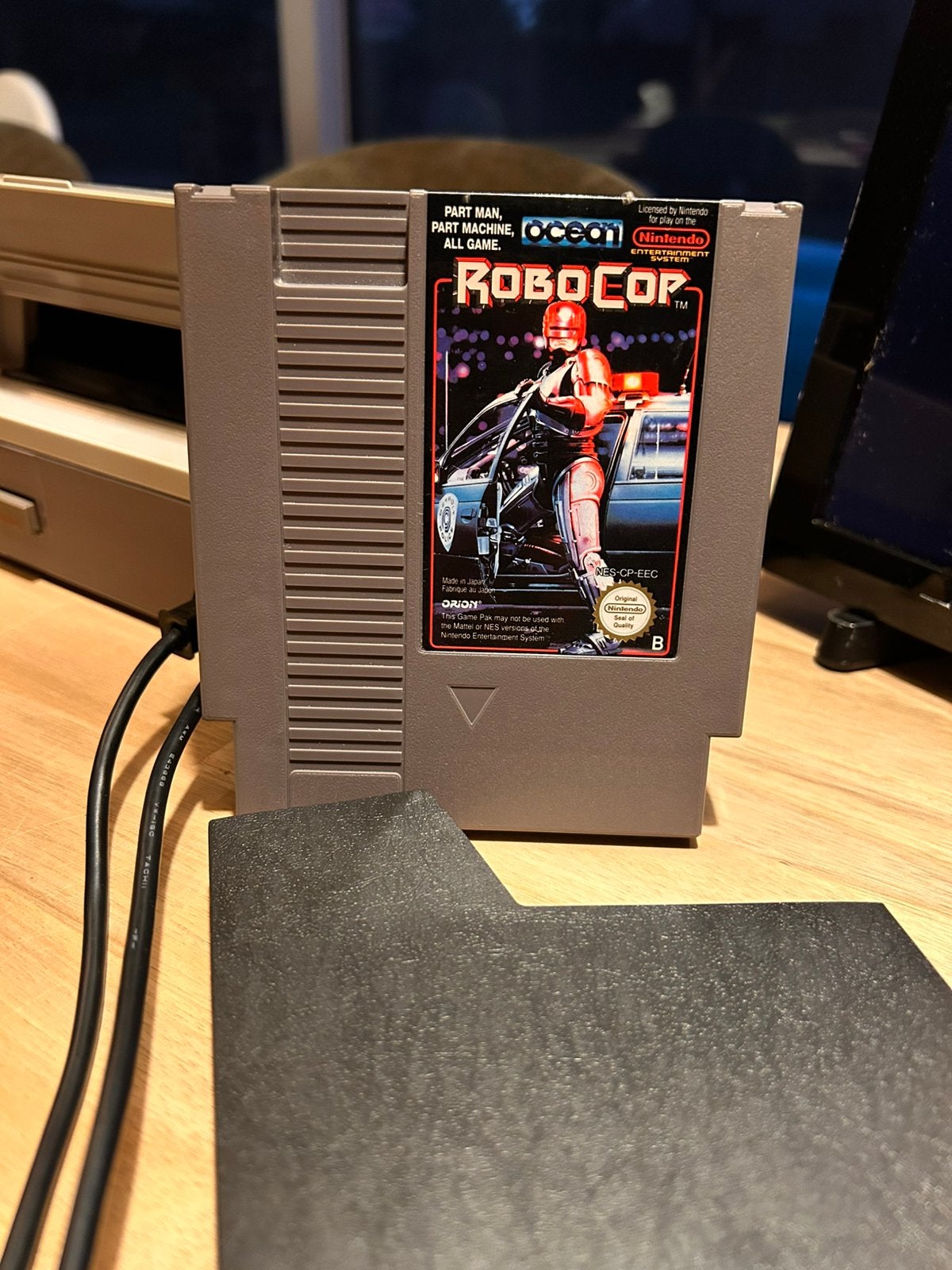 Nintendo NES game - Robocop, Games en Spelcomputers, Ophalen of Verzenden, Zo goed als nieuw
