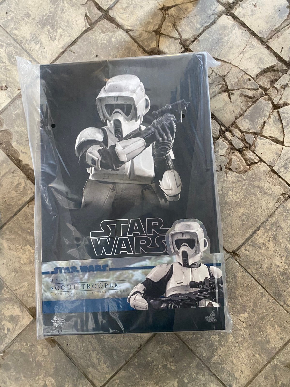 Hot Toys MMS611 Star Wars Episode VI Return Of The Jedi Scou, Ophalen of Verzenden, Nieuw