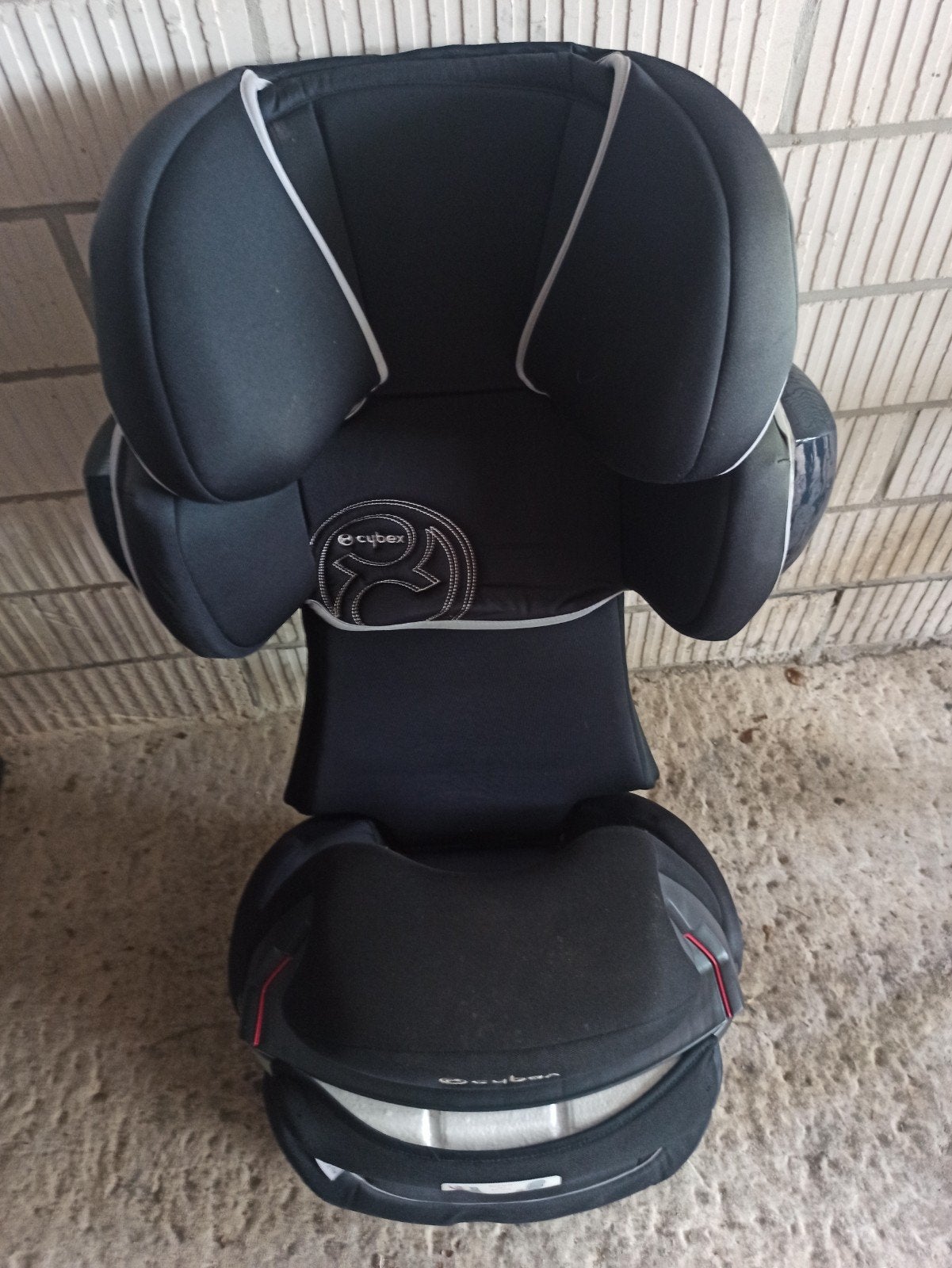 Autostoel Cybex Palas 2-fix, Kinderen en Baby's, Autostoeltjes, Autogordel of Isofix, Gebruikt, Verstelbare rugleuning, 9 t/m 36 kg