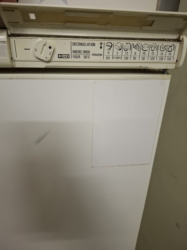Diepvriezer 115 Liter kastmodel- nu afgeprijsd, Gebruikt, Minder dan 60 cm, Vrijstaand, Ophalen