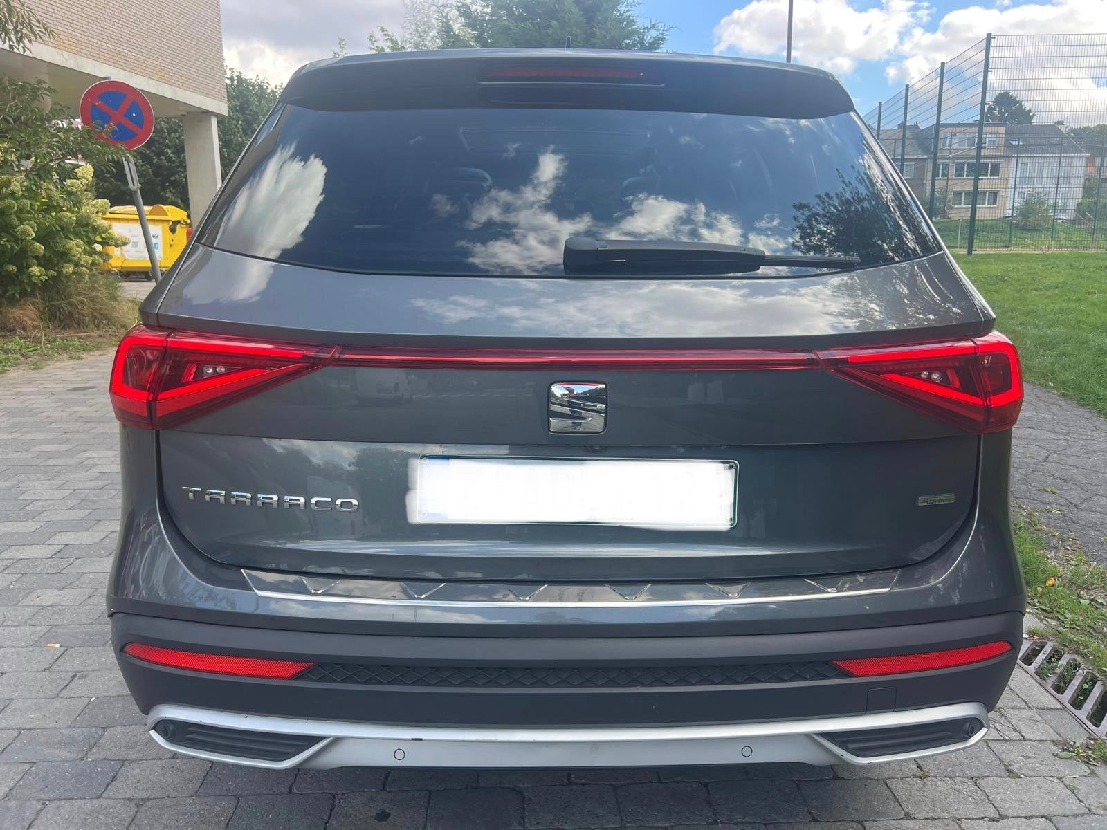 Seat Tarraco 2.0 TDI Xcellence 4Drive 7 places full, Autos, Cuir, Argent ou Gris, Achat, Entreprise