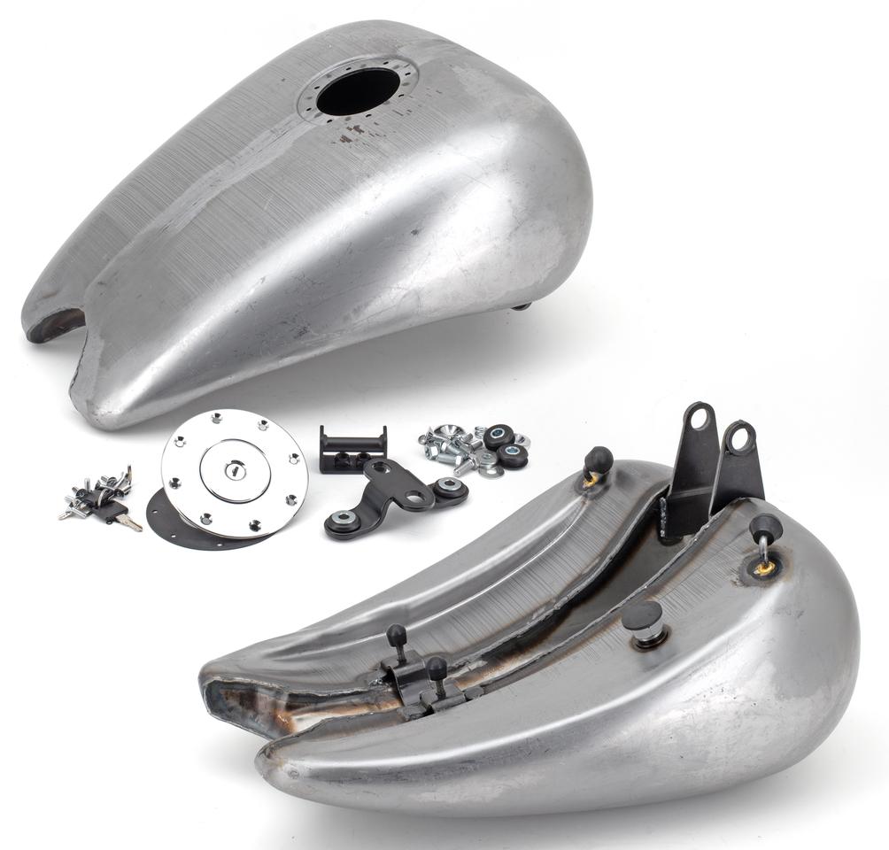 benzine tank verlengd 1984 - 1999 Softail evo, Neuf, Info@taco-motos.com, Taco-Motos, Enlèvement ou Envoi