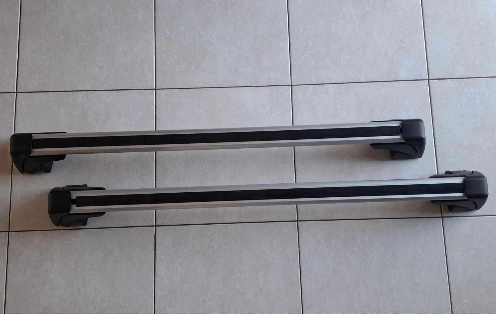 Barres de toit BMW série 5 (G31), Auto diversen, Ophalen, Gebruikt