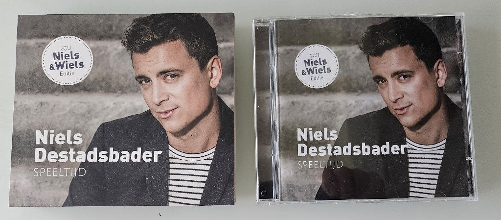 CD : Niels Destadsbader ( 2 cd s ), Ophalen of Verzenden