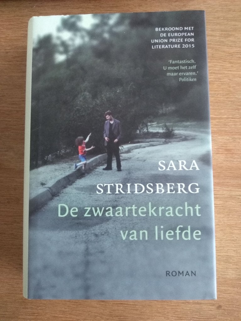 DE ZWAARTEKRACHT VAN LIEFDE / Sara Stridsberg, Boeken, Romans, Ophalen, Nieuw