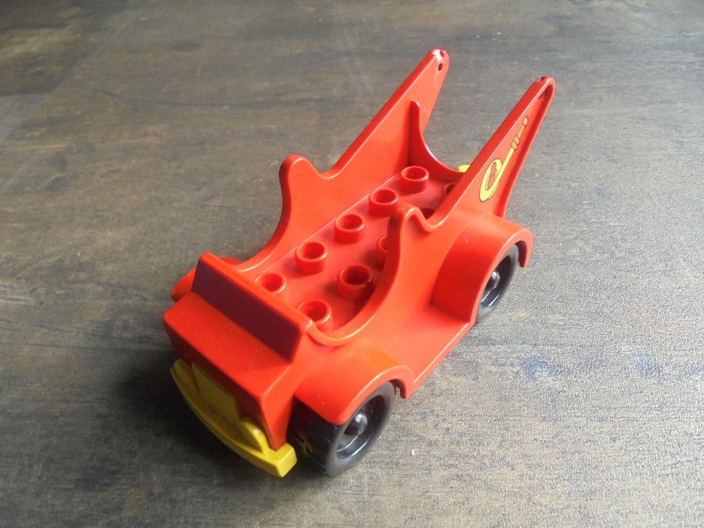 Lego Duplo Car with 2x5 Studs Fire Pumper (zie foto's) 2, Kinderen en Baby's, Speelgoed | Duplo en Lego, Verzenden, Gebruikt, Losse stenen