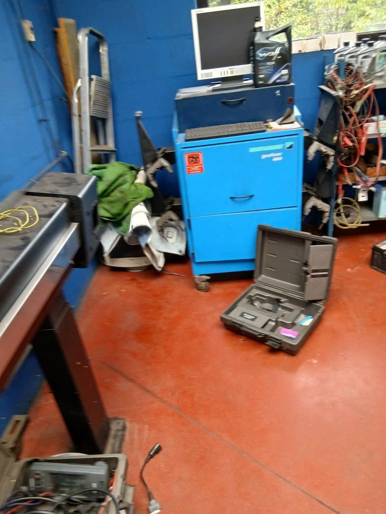 Autouitlijn toestel, Auto diversen, Autogereedschap, Ophalen