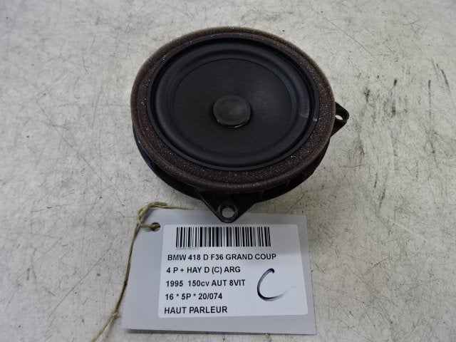 LUIDSPREKER BMW 4 serie Gran Coupe (F36) (01-2014/05-2021), Gebruikt, BMW