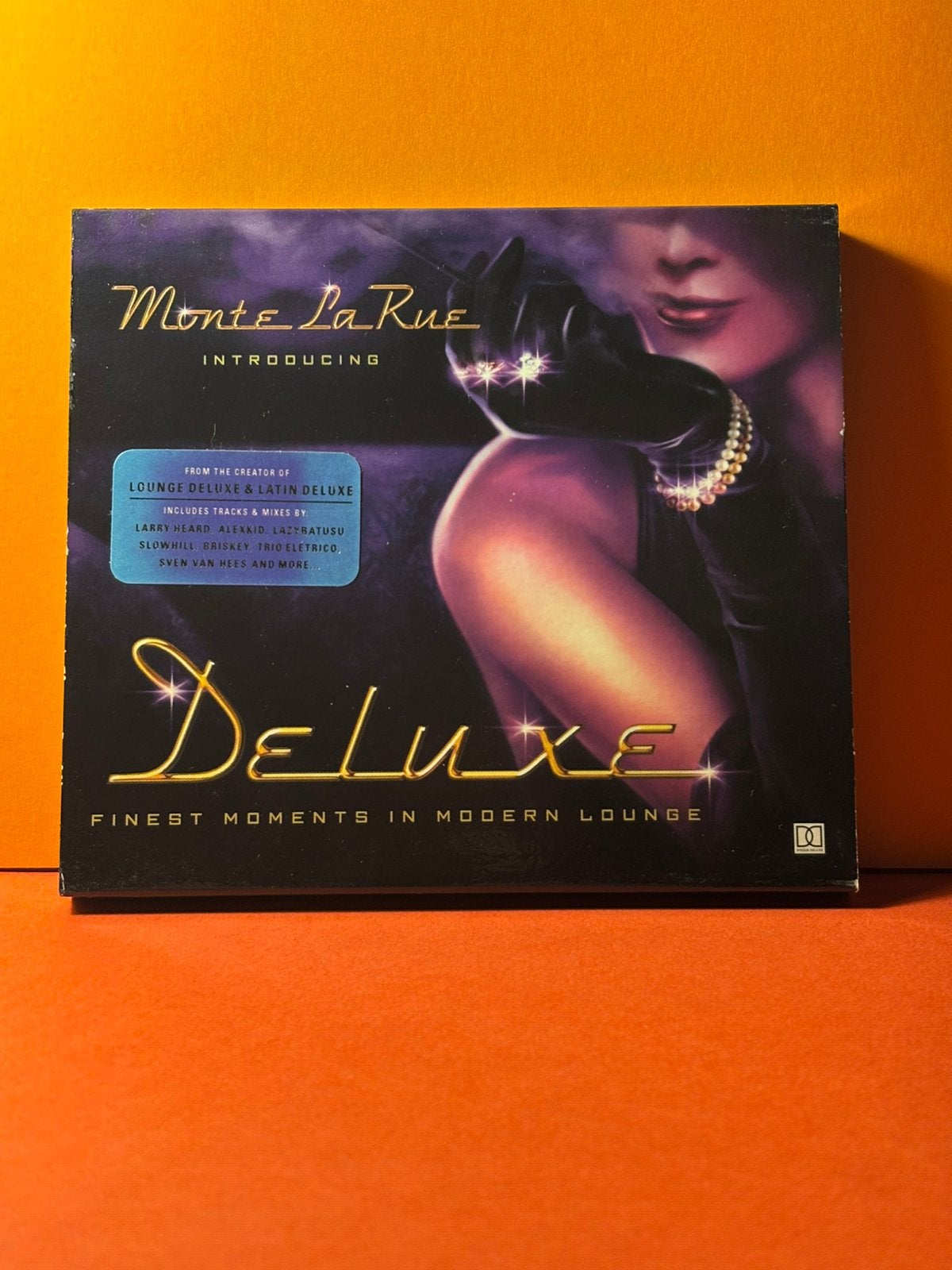 Monte la rue introducing deluxe “ modern lounge”, CD & DVD, Envoi, Comme neuf, Musique d'ambiance ou Lounge