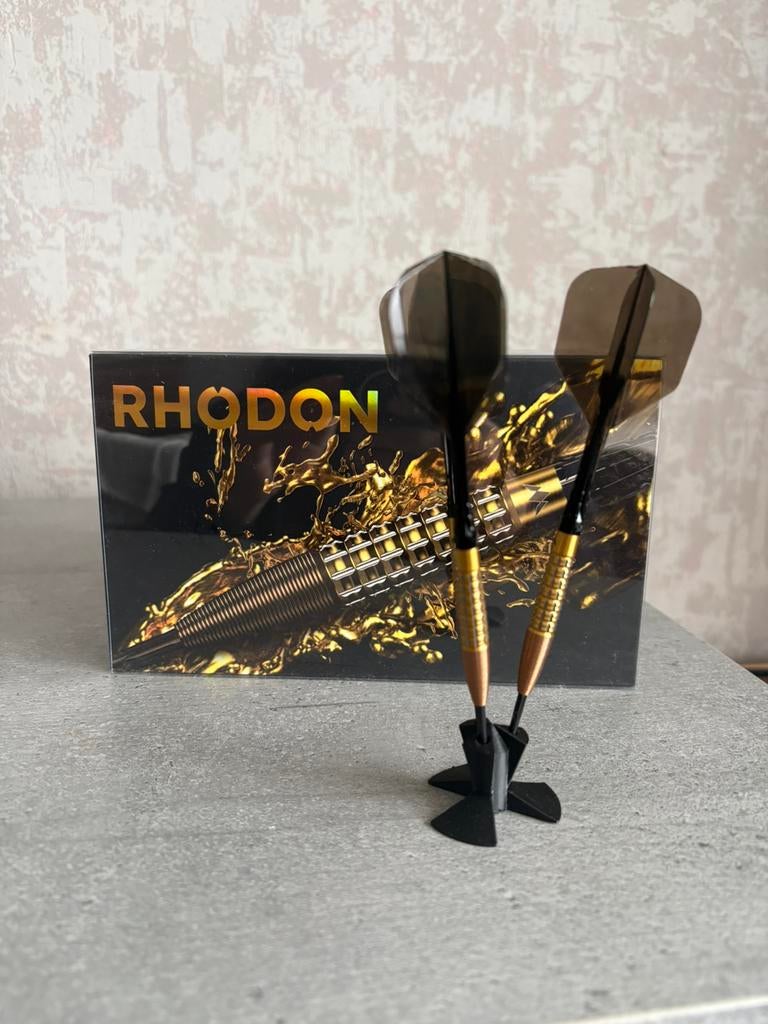 Mission Rhodon 23 gram, Sport en Fitness, Darts, Ophalen of Verzenden, Zo goed als nieuw