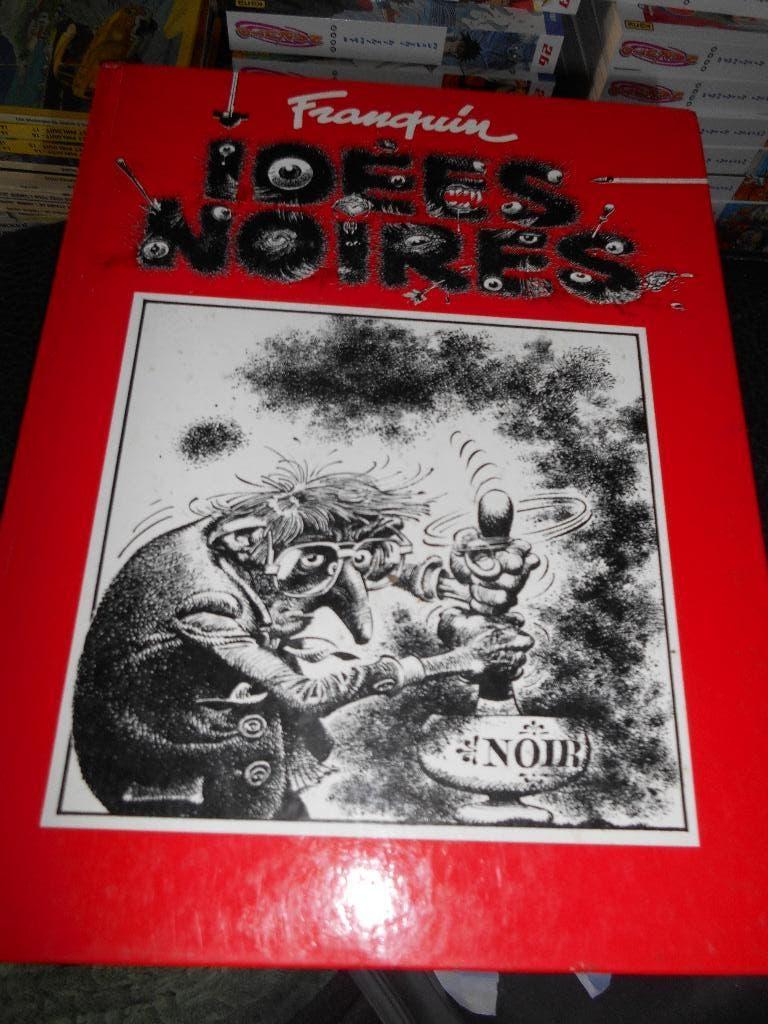 Idées Noires ( Franquin), Livres, Enlèvement ou Envoi
