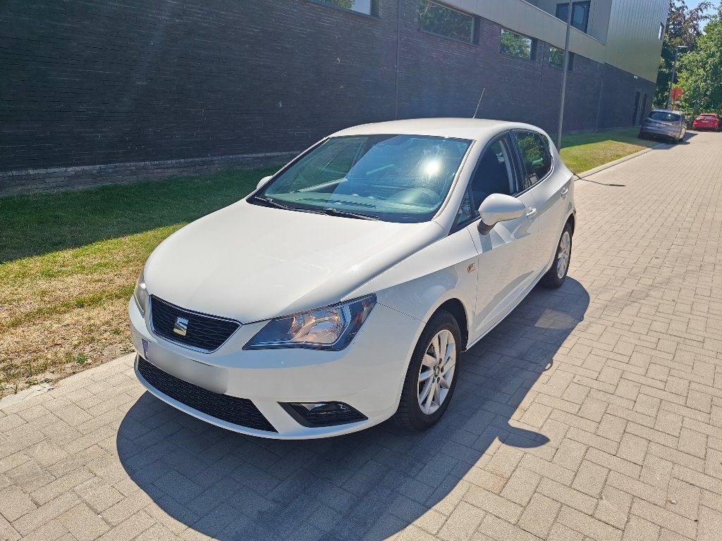 Seat Ibiza 1.2 Essence, Auto's, Seat, Euro 5, Automatische klimaatregeling, Ibiza, 5 deurs