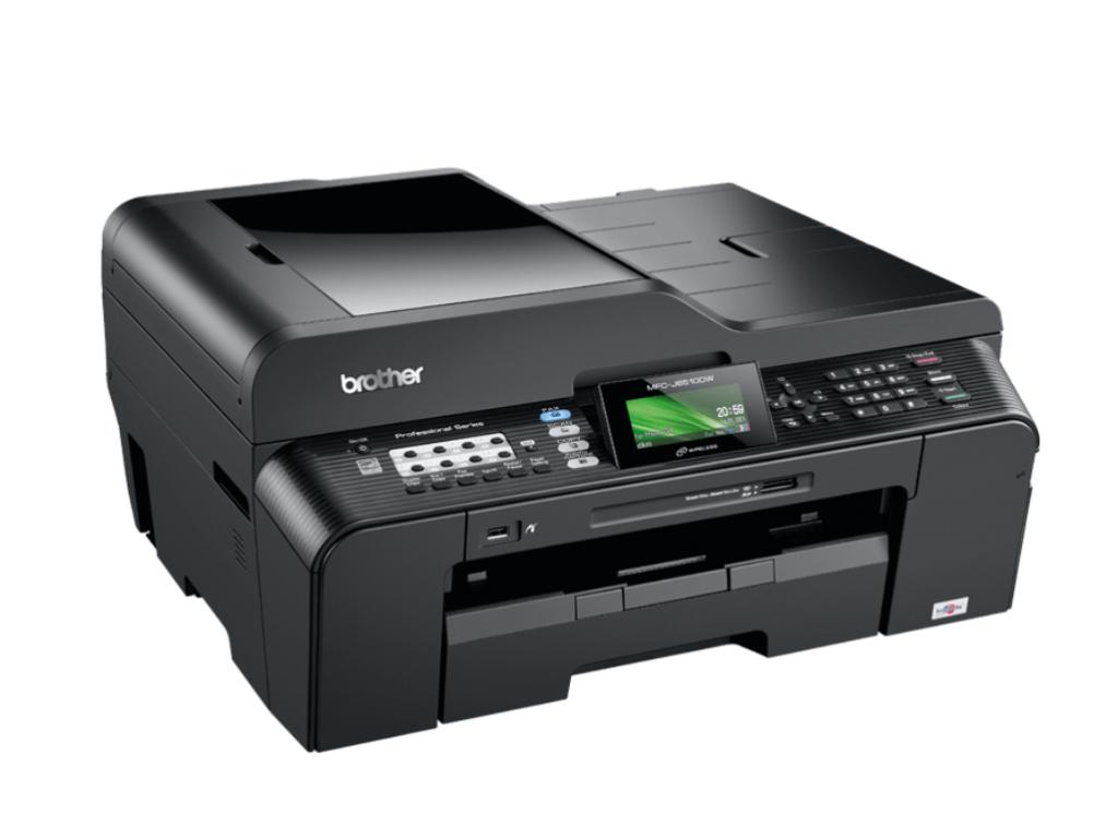 MFC-J6510DW 4-in-1 A3 kleuren inkjet printer, Ophalen, Gebruikt, Inkjetprinter, Printer