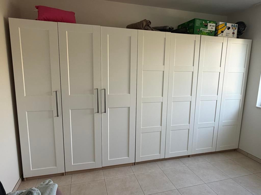 IKEA PAX kast 350cm, Enlèvement, Comme neuf
