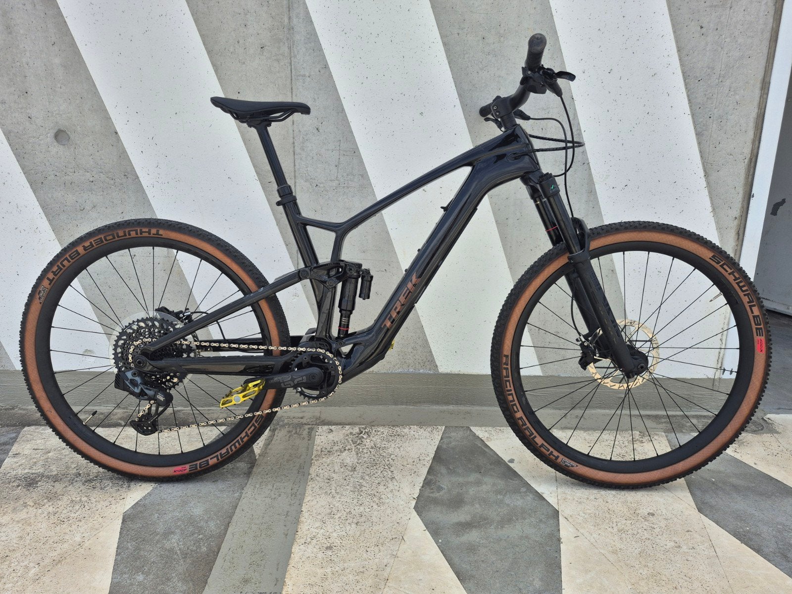 MTB Trek Fuel EXe 9.8 GX AXS, Fully, Ophalen, Zo goed als nieuw, Trek