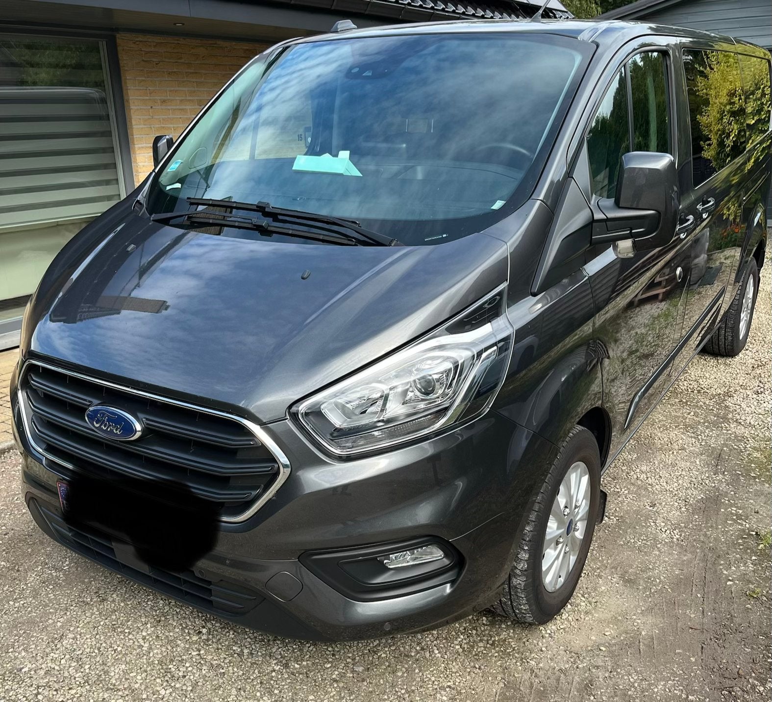 Ford Transit Custom L2 H1 DUB CAB, Cuir, Achat, Carnet d'entretien, Automatique
