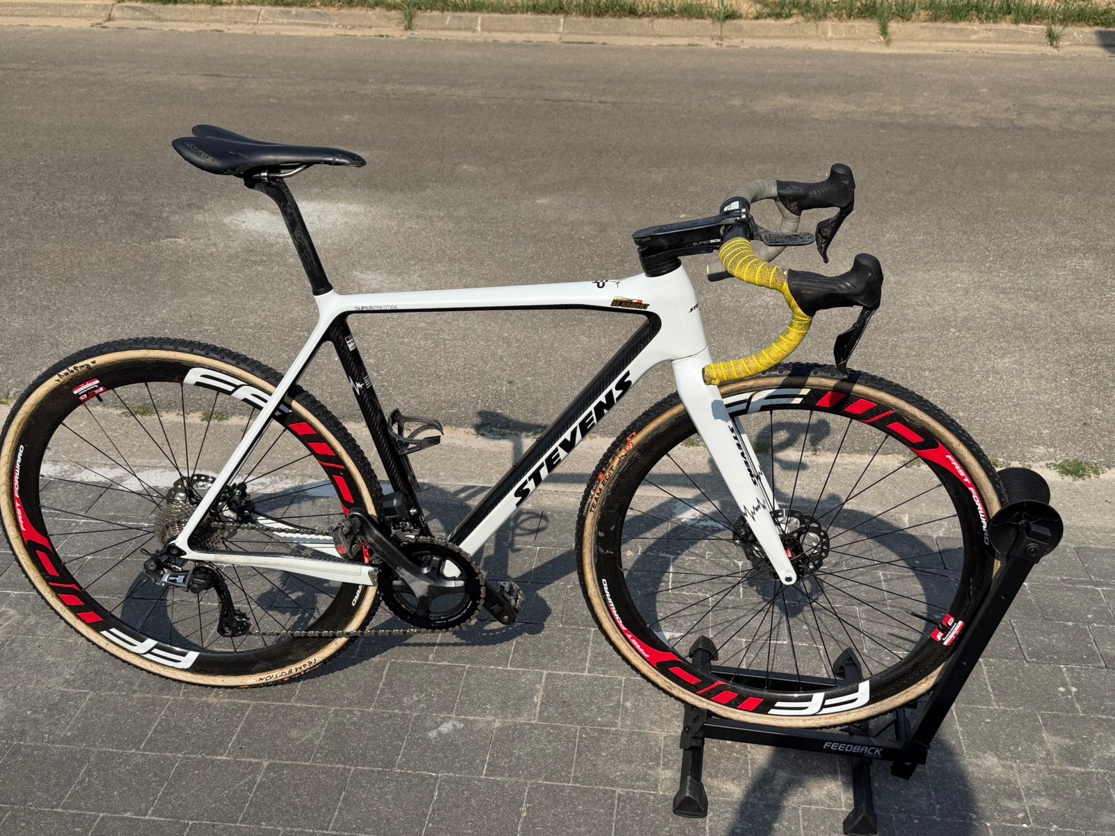 Twee Stevens Super Prestige Crossfietsen (maat 54) - pakket, Fietsen en Brommers, Fietsen | Crossfietsen en BMX, Ophalen, Gebruikt