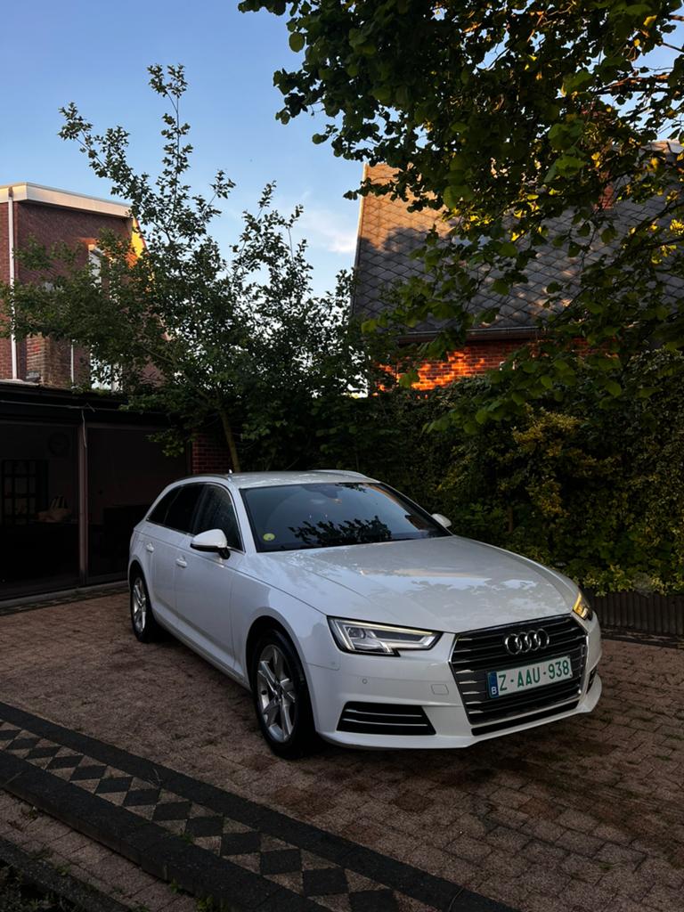Audi A4 B9, Autos, Euro 6, Entreprise, A4, Noir