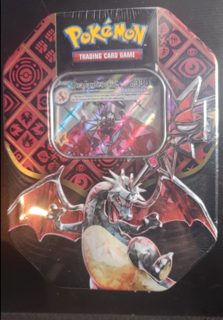 Pokébox dracaufeu Destinées de paldea, Enlèvement, Neuf, Booster box, Foil