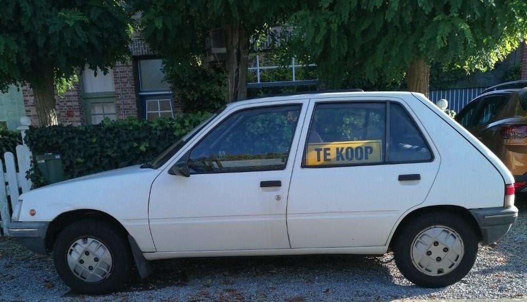 Peugeot 205 - bouwjaar 1990, foto 2