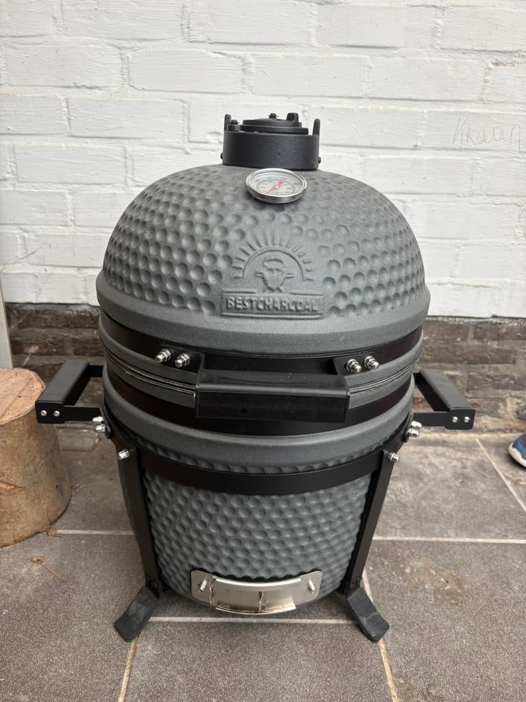 Bestcharcoal kamado grill, Tuin en Terras, Ophalen, Zo goed als nieuw