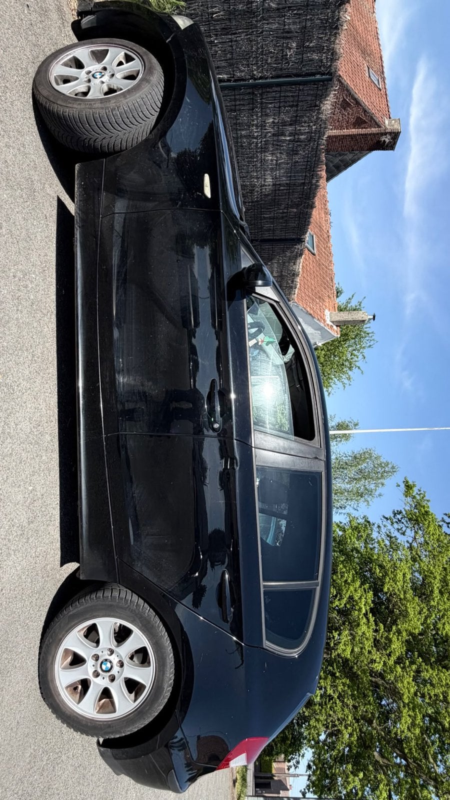 Bmw 1 serie, Zwart, Zwart, 5 deurs, Particulier
