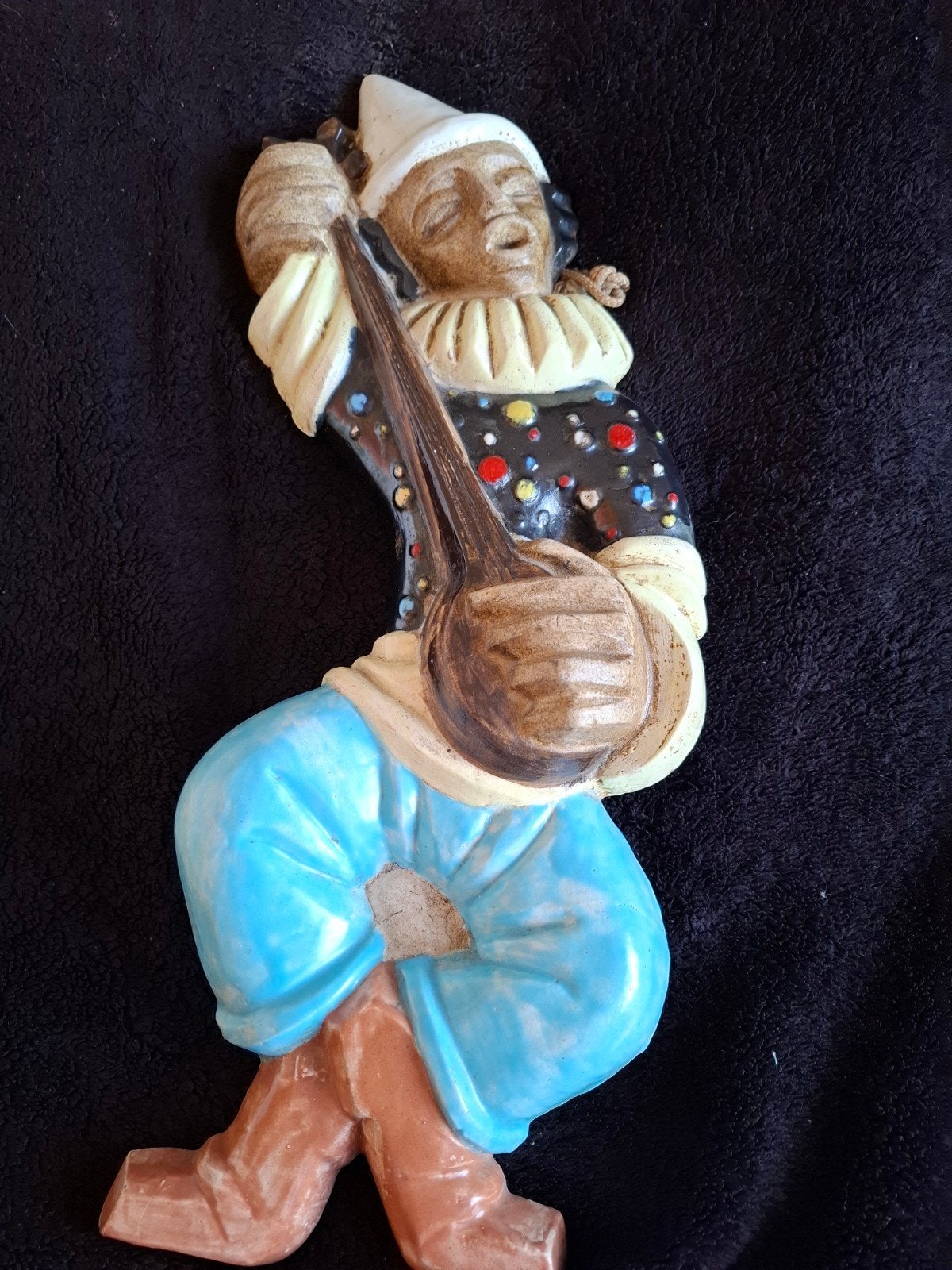 Bouffon musicale grès GUERIN, Antiek en Kunst, Ophalen