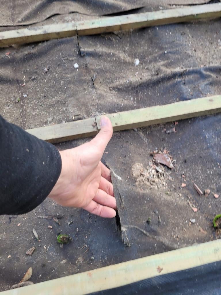 RÉPARATION FUITE DE TOITURE, Tuin en Terras, Palen, Balken en Planken, Ophalen of Verzenden
