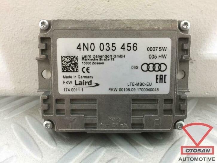 amplificateur d'antenne vw polo 2g 2018 4n0035456, Volkswagen, Volkswagen AG, Vw@volkswagen.de, Utilisé