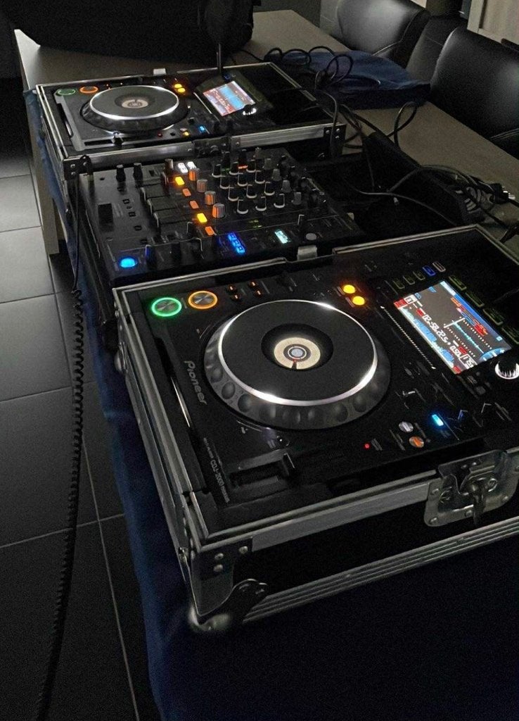 Pioneer DJ Set, Enlèvement, Utilisé, Pioneer