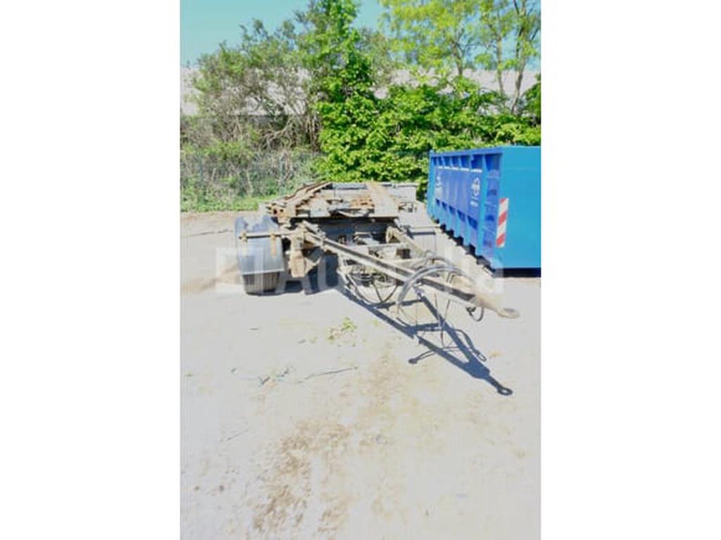 REF:6657 - Remorque porte container GS MEPPEL AIC-2700N, Autres marques, Achat, Entreprise, Autres carburants