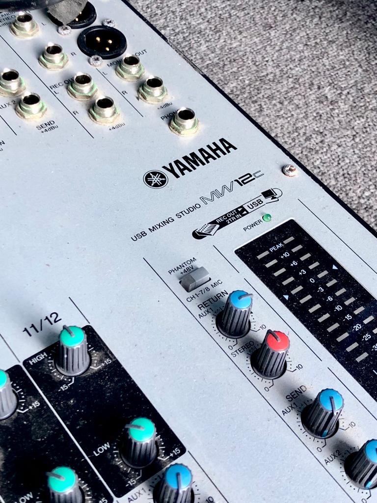 Table de mixage, Enlèvement ou Envoi