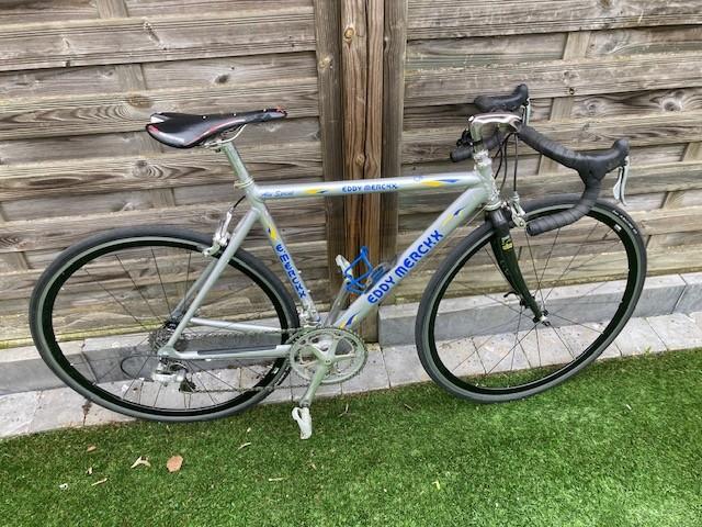 Racefiets Eddy Merckx 28 inch, Fietsen en Brommers, 28 inch, Aluminium, Zo goed als nieuw, 15 tot 20 versnellingen