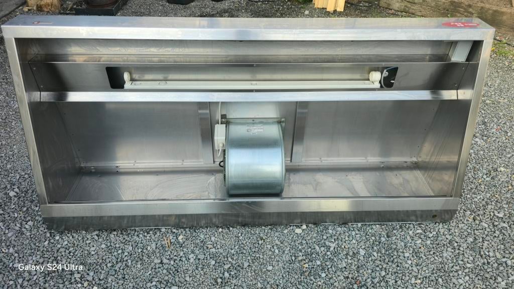 diamond catering equipment cc30090 VS afzuigkap met 3 filter, Zakelijke goederen, Horeca | Keukenapparatuur, Ophalen of Verzenden