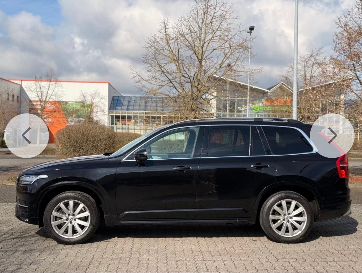 Volvo XC90 D5 AWD 235PK | 7-Zitter | Automaat | Full service, Achat, Euro 6, 7 places, Carnet d'entretien