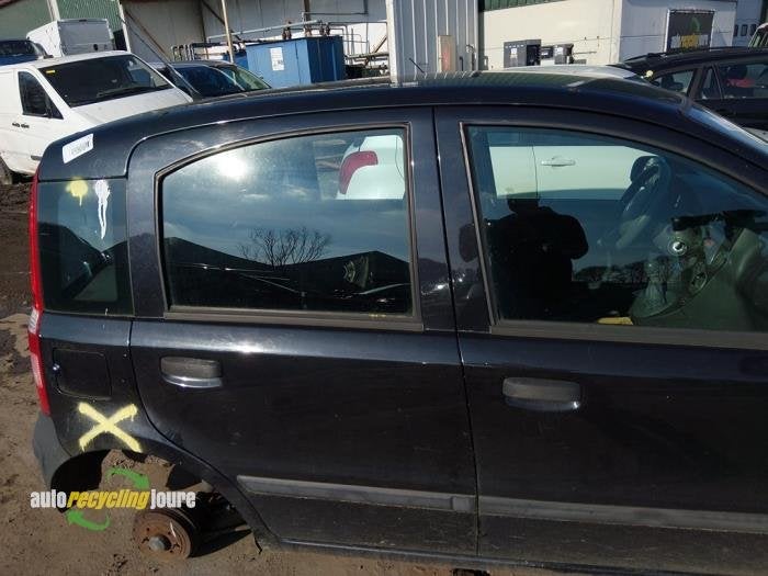 Portière 4portes avant droite d'un Fiat Panda (876), -, -, 3 mois de garantie, Utilisé