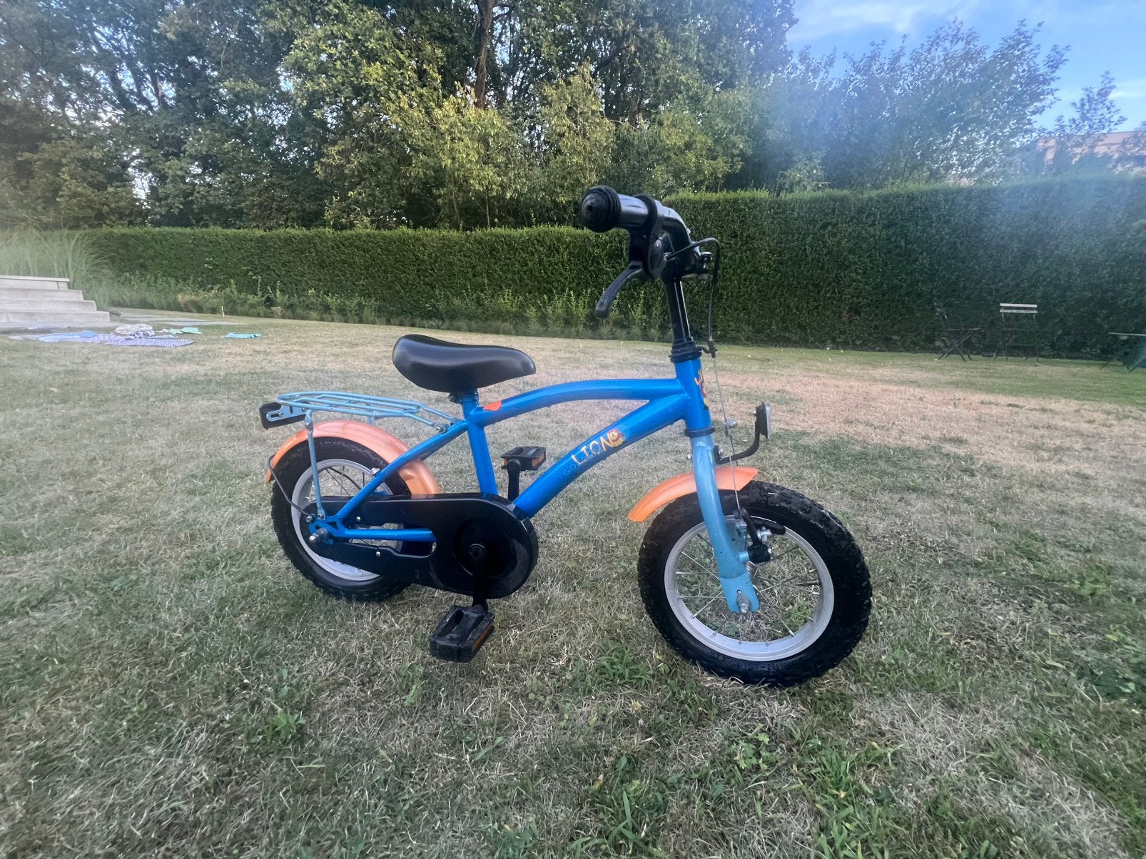 Kinderfiets 12 inch, Enlèvement, Utilisé, Frein à rétropédalage, Moins de 16 pouces
