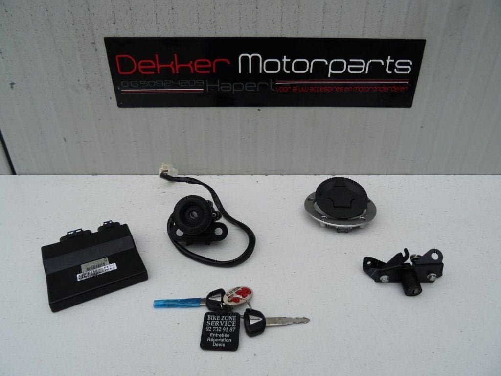 Complete Sloten set Kawasaki ER6N / ER6F / ER6 2012-2016, Enlèvement ou Envoi, -, -, -