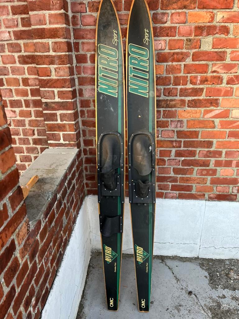 Waterski set, Ophalen, Gebruikt