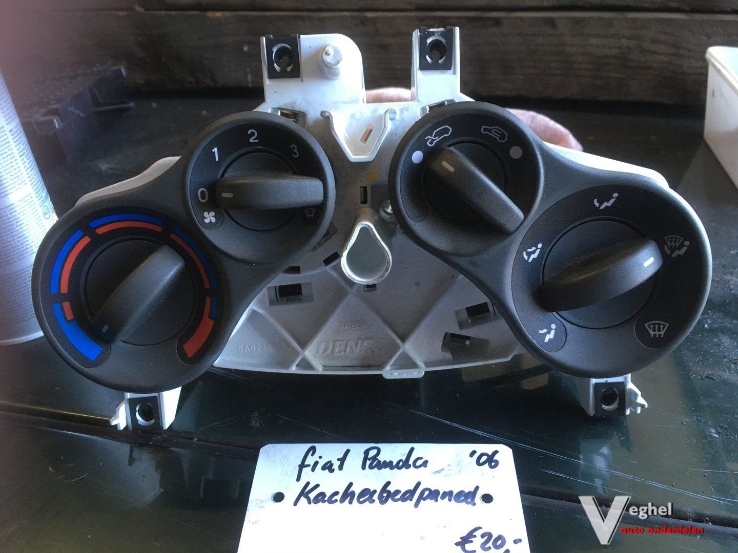 Fiat Panda '06 kachelbed. paneel zonder airco, -, Utilisé, -, -