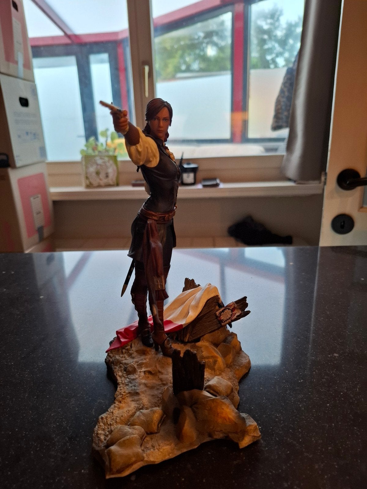 Asassin's creed figurine Elise, Enlèvement, Neuf, Humain
