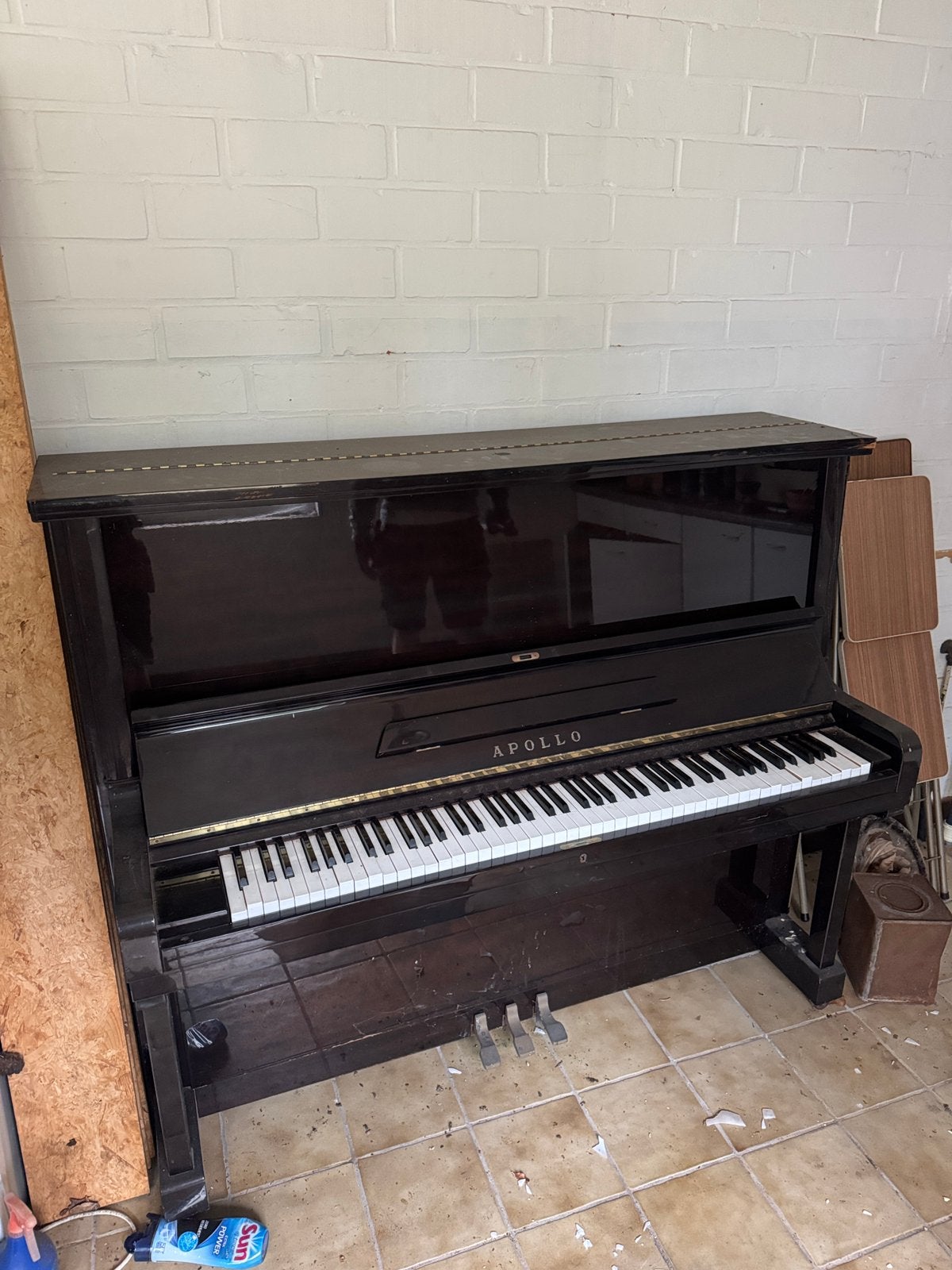 Apollo piano, Muziek en Instrumenten, Ophalen, Gebruikt, Piano