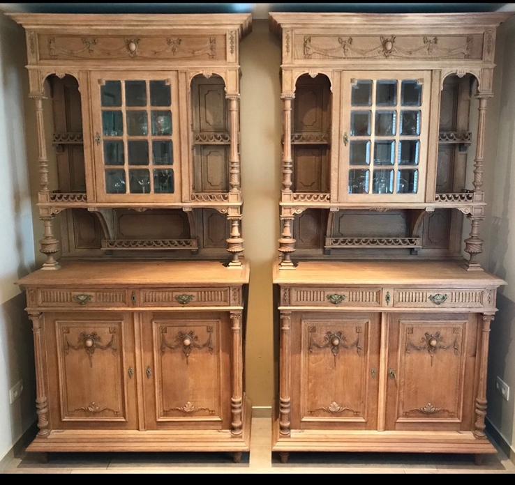 Complete eetkamer antiek, Antiek en Kunst, Ophalen