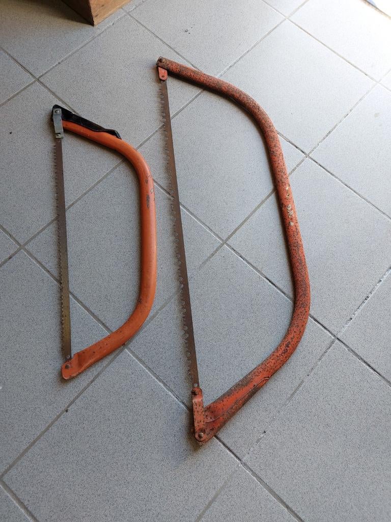 Werkgerief, Jardin & Terrasse, Scies manuelles, Enlèvement