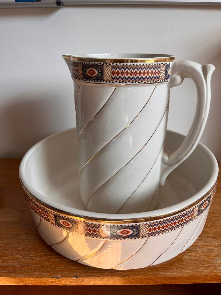 Auguste Mouzin Art Deco wasset, Antiek en Kunst, Ophalen
