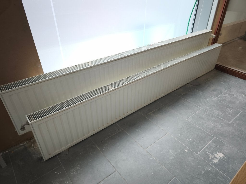 Radiateur 270/40 cm Lot de 2 pièces, Ophalen, Gebruikt, Cv-ketel of Combi-ketel