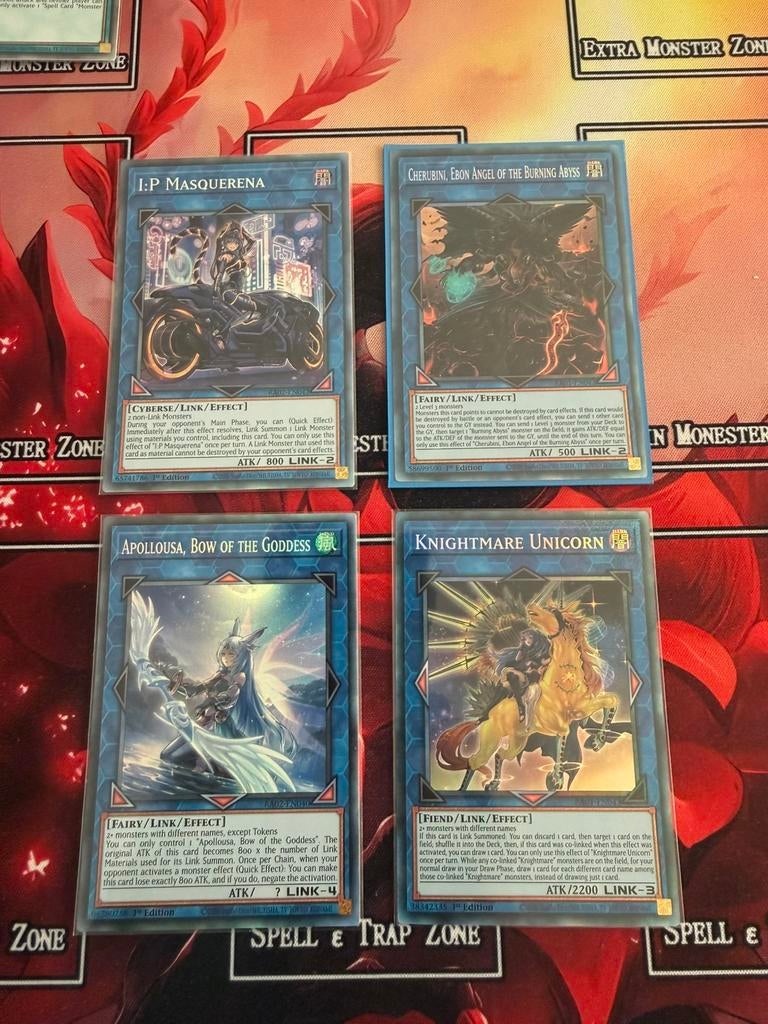 Yugioh link, Hobby en Vrije tijd, Verzamelkaartspellen | Yu-gi-Oh!, Ophalen, Zo goed als nieuw
