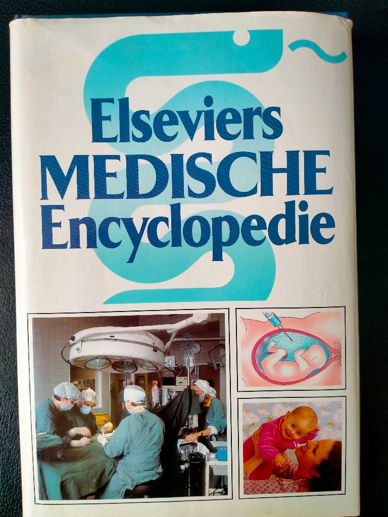 Elseviers Medische Encyclopedie, Boeken, Encyclopedieën, Medisch, Ophalen of Verzenden, Zo goed als nieuw, Los deel