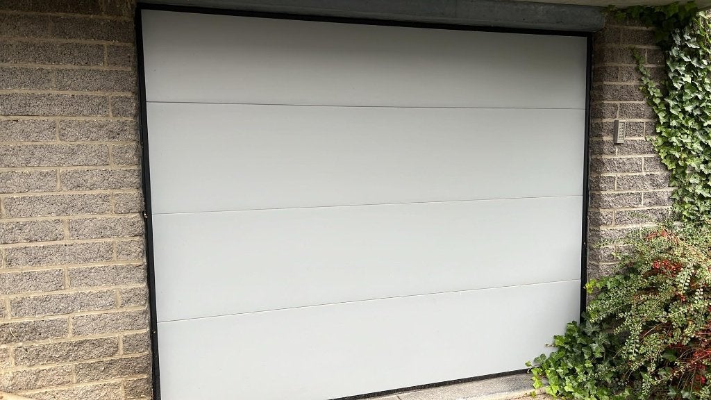 Porte de garage, Enlèvement