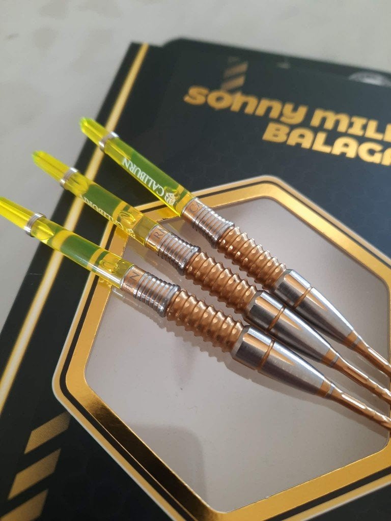 Caliburn 23 gram, Sport en Fitness, Darts, Zo goed als nieuw, Pijlen, Ophalen of Verzenden